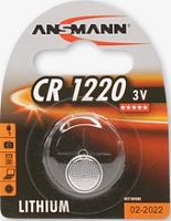 Батарейки Ansmann CR1220 [5020062]