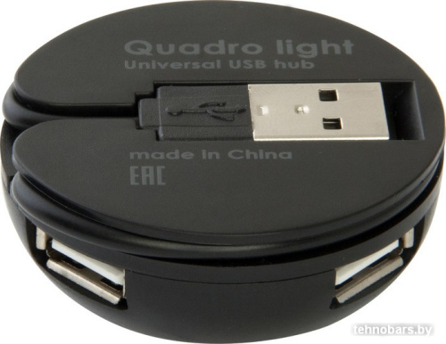 USB-хаб Defender Quadro Light фото 5