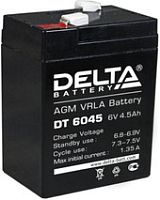 Аккумулятор для ИБП Delta DT 6045 (6В/4.5 А·ч)