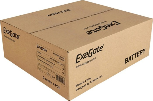 Аккумулятор для ИБП ExeGate HR 12-7.2 (12В, 7.2 А·ч) фото 4