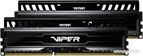 Оперативная память Patriot Viper 3 Black Mamba 2x4GB KIT DDR3 PC3-12800 (PV38G160C9K) фото 3