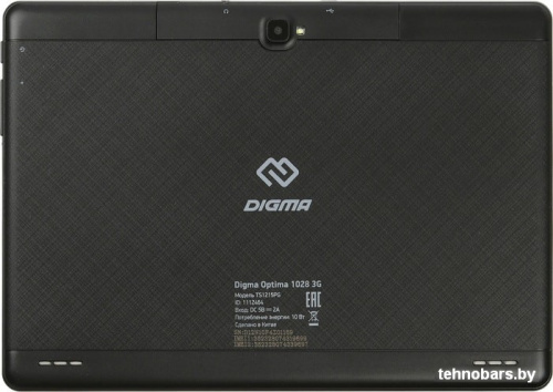 Планшет Digma Optima 1028 TS1215PG 8GB 3G (черный) фото 5