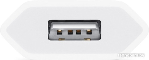 Сетевое зарядное Apple 5W USB Power Adapter MGN13ZM/A фото 5