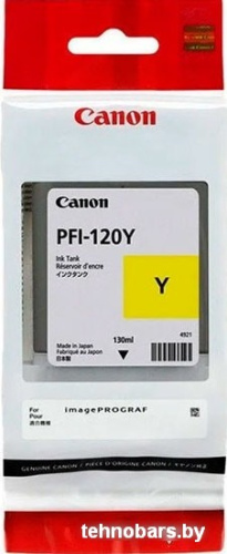 Картридж Canon PFI-120Y фото 4
