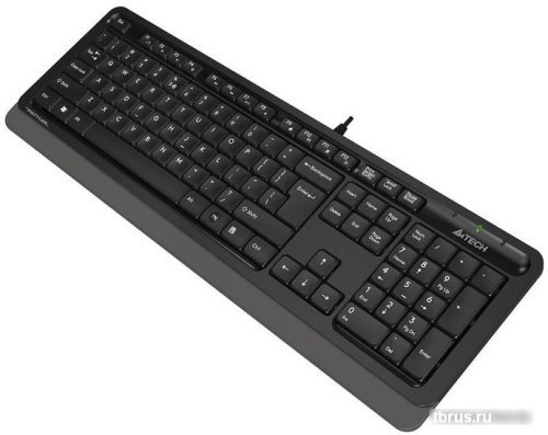 Клавиатура A4Tech Fstyler FK10 (черный/серый) фото 6