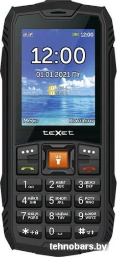 Мобильный телефон TeXet TM-516R (черный) фото 4