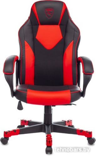Кресло Zombie Game 17 (черный/красный) фото 4