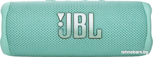 Беспроводная колонка JBL Flip 6 (бирюзовый) фото 3