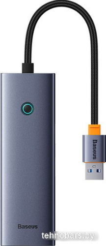 USB-хаб Baseus Flite Series 4-Port USB-A Hub B0005280A813-01 фото 3