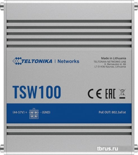 Коммутатор Teltonika TSW100 фото 6