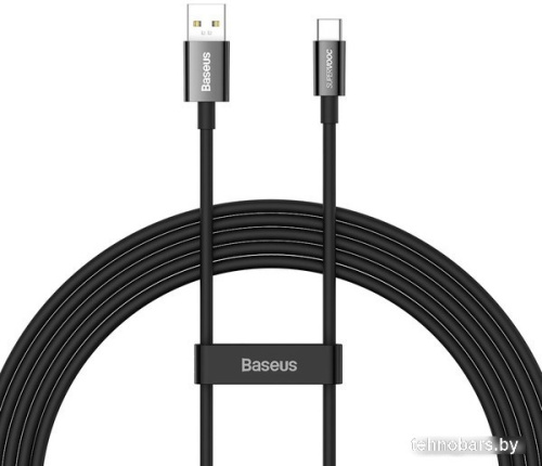 Кабель Baseus Superior Series USB Type-A - USB Type-C (2 м, черный) фото 3