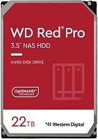 Жесткий диск WD Red Pro 22TB WD221KFGX