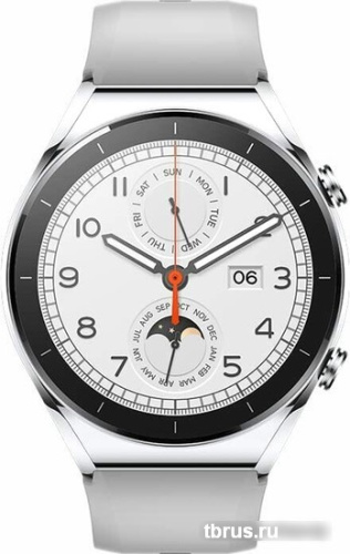 Умные часы Xiaomi Watch S1 Active (серебристый/белый, международная версия) фото 4