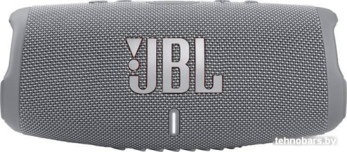 Беспроводная колонка JBL Charge 5 (серый) фото 3