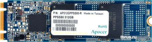 SSD Apacer PPSS80 512GB AP512GPPSS80-R фото 3