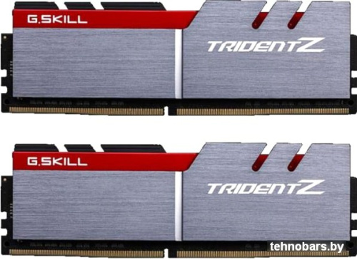 Оперативная память G.Skill Trident Z 2x8GB DDR4 PC4-25600 F4-3200C16D-16GTZB фото 3