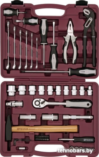 Универсальный набор инструментов Thorvik UTS0056 (56 предметов) фото 4