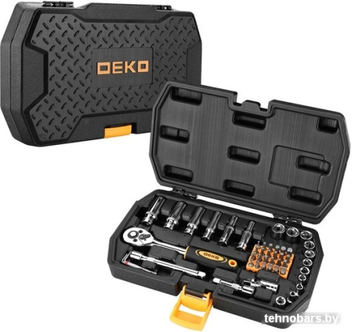 Универсальный набор инструментов Deko DKMT49 (49 предметов) фото 3