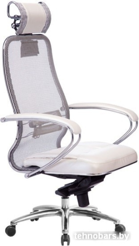 Кресло Metta Samurai SL-2.04 (белый лебедь) фото 4
