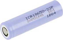 Аккумуляторы Samsung 18650 2200mAh ICR18650-22P