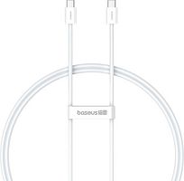 Кабель Baseus Superior Series 2 Fast Charging Data Cable 100W USB Type-C - USB Type-C (1 м, белый)