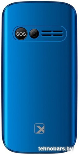 Мобильный телефон TeXet TM-B227 (синий) фото 5