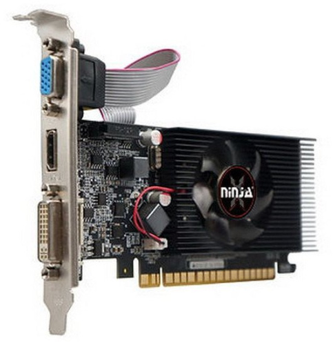 Видеокарта Sinotex Ninja GeForce GT 610 1GB DDR3 NF61NP013F фото 4