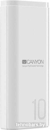 Портативное зарядное устройство Canyon CNE-CPB010W фото 3