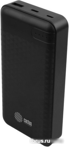 Портативное зарядное устройство CACTUS CS-PBFSET-20000 (черный) фото 3