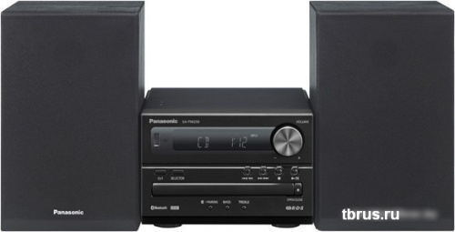 Микро-система Panasonic SC-PM250EE (черный) фото 3