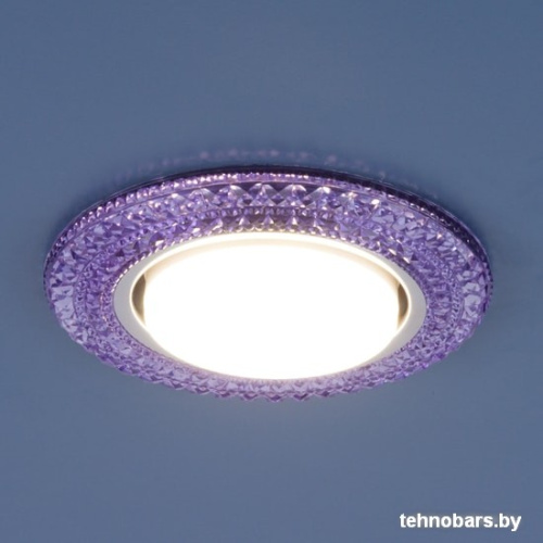 Точечный светильник Elektrostandard 3030 GX53 VL (фиолетовый) фото 4