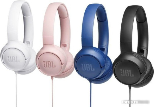 Наушники JBL Tune 500 (белый) фото 7