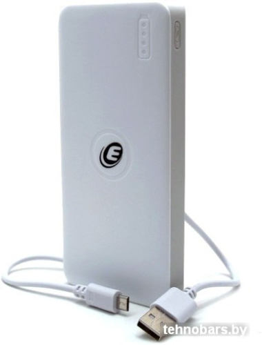 Портативное зарядное устройство Electraline 500333 10000mAh (белый) фото 5