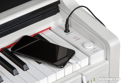 Цифровое пианино Kurzweil CUP410 (белый) фото 4
