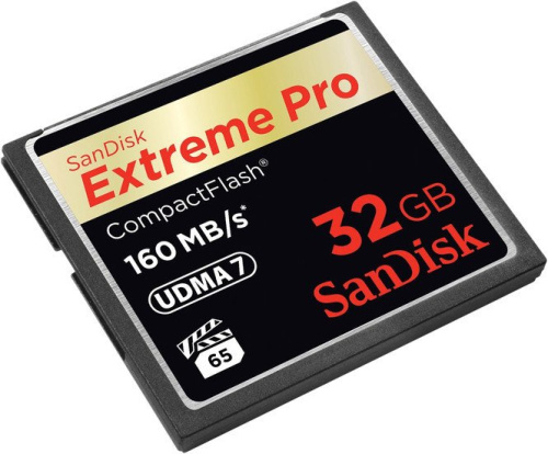 Карта памяти SanDisk Extreme Pro CompactFlash 32GB (SDCFXPS-032G-X46) фото 4
