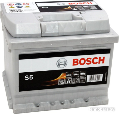 Автомобильный аккумулятор Bosch S5 004 (561400060) 61 А/ч фото 3