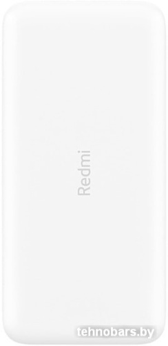 Портативное зарядное устройство Xiaomi Redmi Power Bank 20000mAh (белый) фото 4