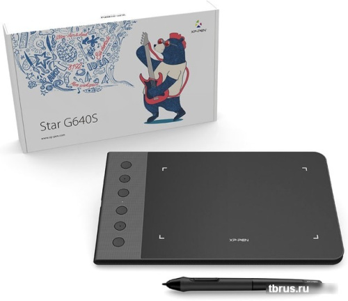 Графический планшет XP-Pen Star G640S фото 6