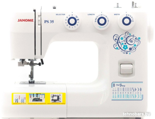 Швейная машина Janome PS 35 фото 3