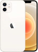 Смартфон Apple iPhone 12 Dual SIM 128GB (белый)