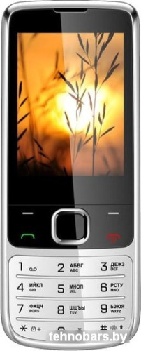 Мобильный телефон Vertex D545 (серебристый) фото 4