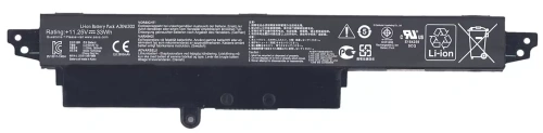 Аккумулятор для ноутбука Asus VivoBook X200CA, F200CA 2800 мАч, 11.25В (оригинал)