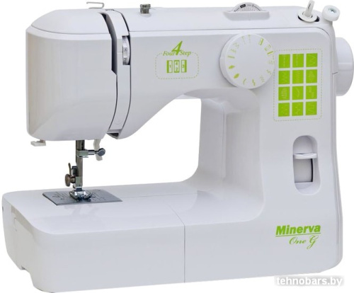 Электромеханическая швейная машина Minerva One G фото 3