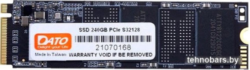 SSD Dato DP700 256GB DP700SSD-256GB фото 3