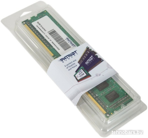 Оперативная память Patriot Signature 8GB DDR3 PC3-12800 (PSD38G16002) фото 4