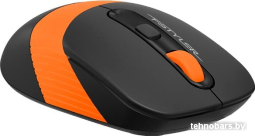 Мышь A4Tech FG10 (черный/оранжевый) фото 4