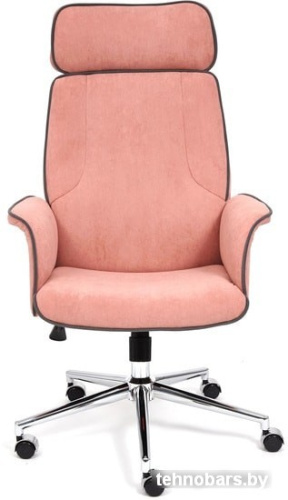 Кресло TetChair Charm (флок, розовый) фото 4