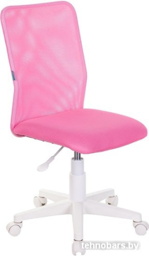 Компьютерное кресло Бюрократ KD-9/WH/TW-13A (розовый) фото 3
