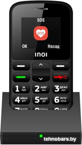 Мобильный телефон Inoi 117B (черный) фото 4
