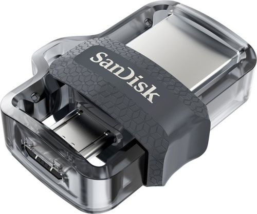 USB Flash SanDisk Ultra Dual M3.0 32GB [SDDD3-032G-G46] фото 4